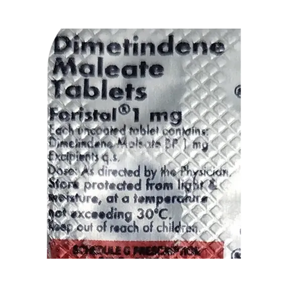 foristal tablet 10's